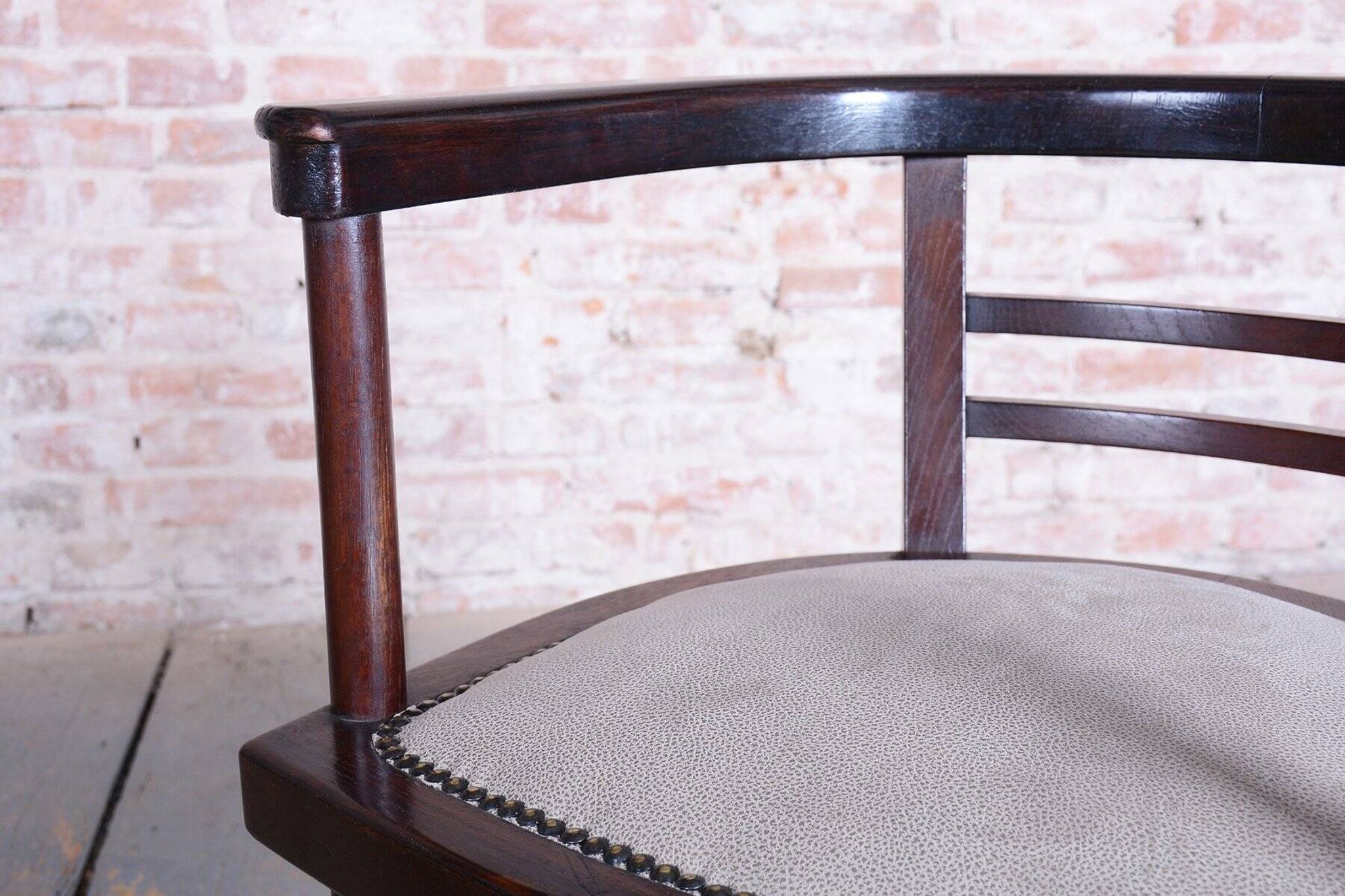 Art Deco Armchair by Josef Hoffmann for Wiener Werkstätte, 1890s