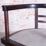 Art Deco Armchair by Josef Hoffmann for Wiener Werkstätte, 1890s