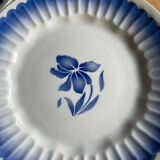 3 assiettes en terre de fer St Amand modèle Marcel