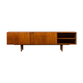 Enfilade en teck Ib Kofod Larsen, Danemark, années 1960