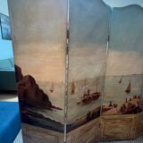 Four-leaf screen