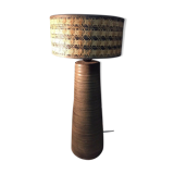 Ceramic lamp by Dour Thérèse Bataille