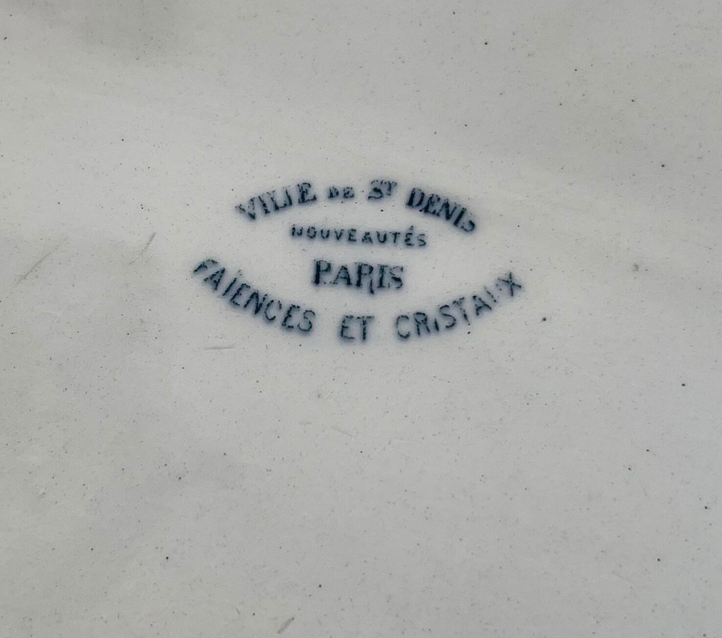 Oval flat Iron Earth