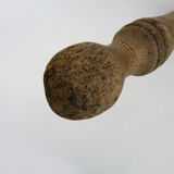Old Basque keel in studded wood XIXth