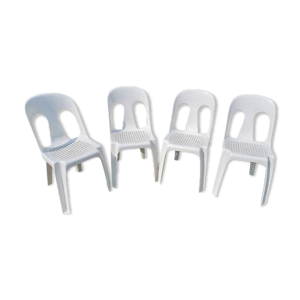 4 chaises stamp