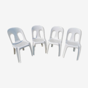 4 STAMP CHAIRS