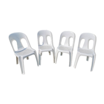 4 STAMP CHAIRS