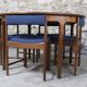 Set dining table 4 chairs by publisher McIntosh
