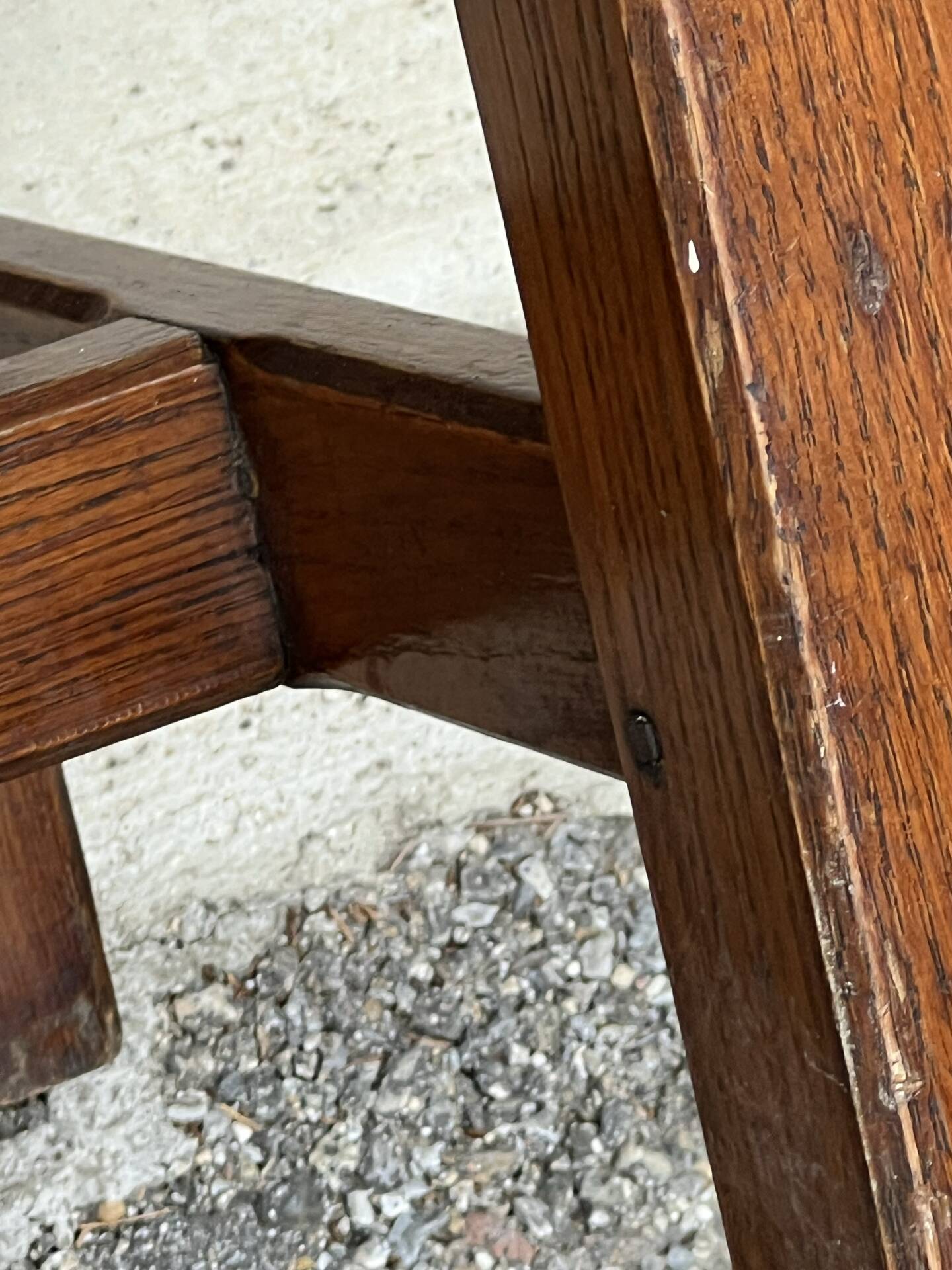 Brutalist chairs