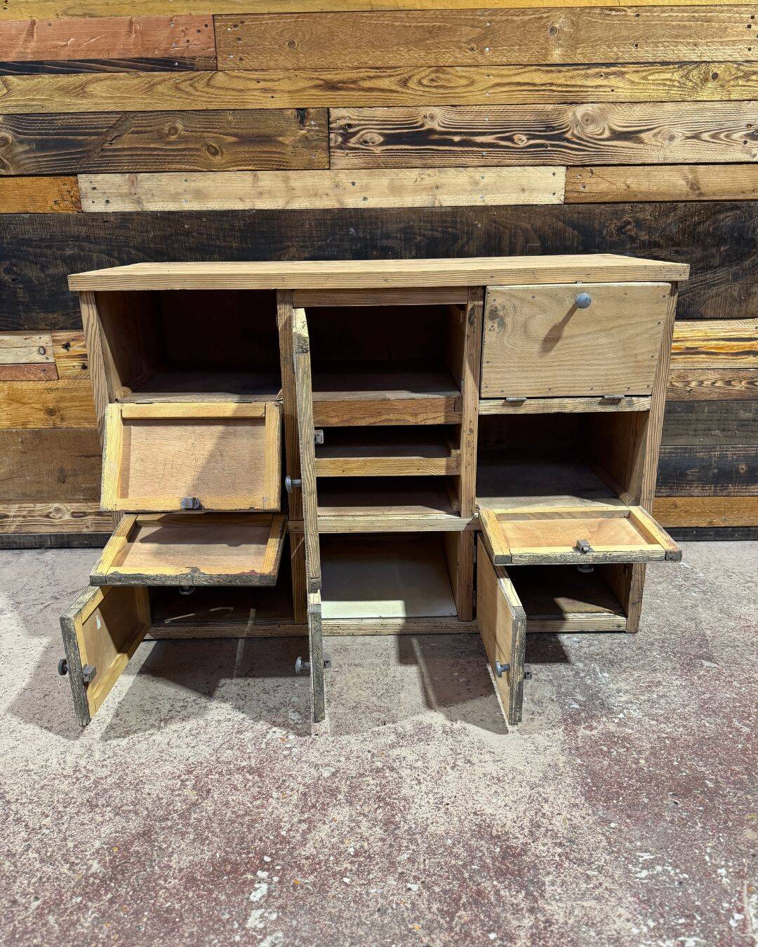 Antique workshop furniture