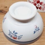 Old pink and grey bowl