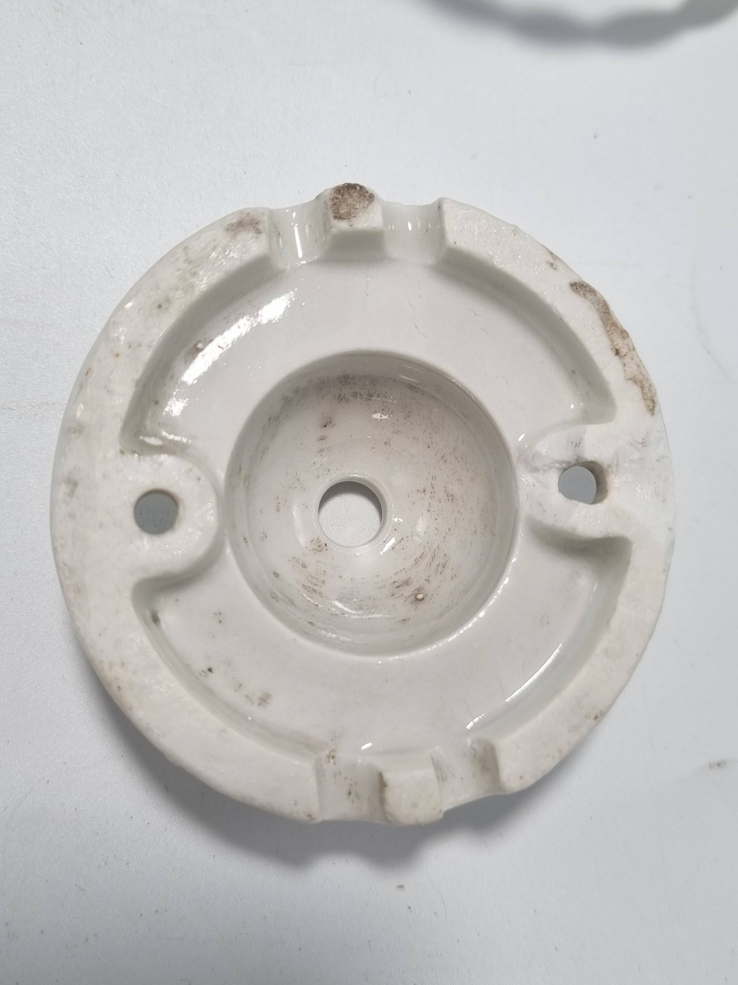 Blue opaline glass pendant light