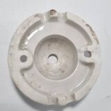 Blue opaline glass pendant light