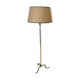 Lampadaire en laiton vintage 1930