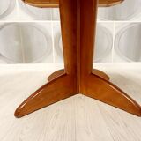 Table en bois massif extensible à 155 cm