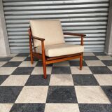 Vintage Scandinavian armchair