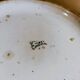 Large soup tureen blue and white ironstone K G Lunéville