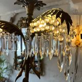 Lustre en bronze 1950