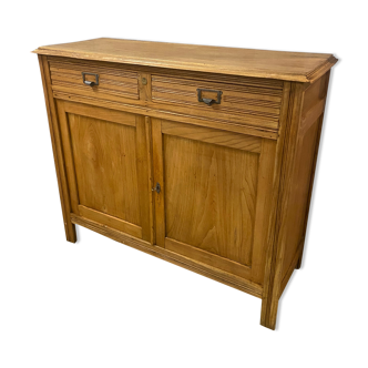 Vintage Parisian buffet orme massive large model
