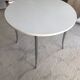 Vintage round table and 2 bistro chairs