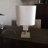 Travertine lamp - 1960s/70s