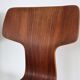 Set of 6 dining chairs model 3103 by Arne Jacobsen