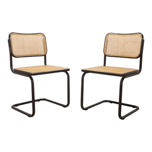 Paire de chaises breuer