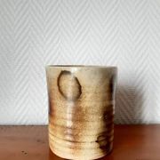 Vase gobelet en céramique vintage