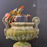 Medici Cauldron in Stone