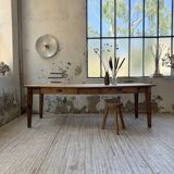 Table de ferme en pin, 1950