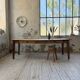 1950s pine farmhouse table 220cm