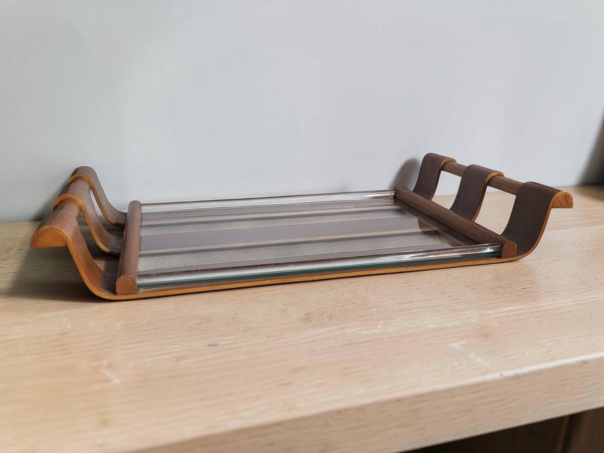 Plateau Art déco / moderniste 1950's