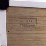 Space Age vintage bedside table – Gauthier, France, 70s/80s