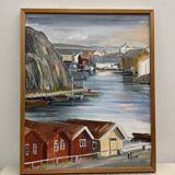 « Vue du port » par Rita Hansen