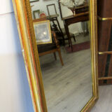 Miroir restauration, doré