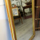 Miroir restauration, doré