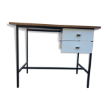 desk white drawers of Pierre guariche edition meurop 1960