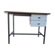 Bureau tiroirs blanc de Pierre Guariche édition Meurop  1960