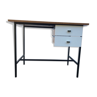 desk white drawers of Pierre guariche edition meurop 1960