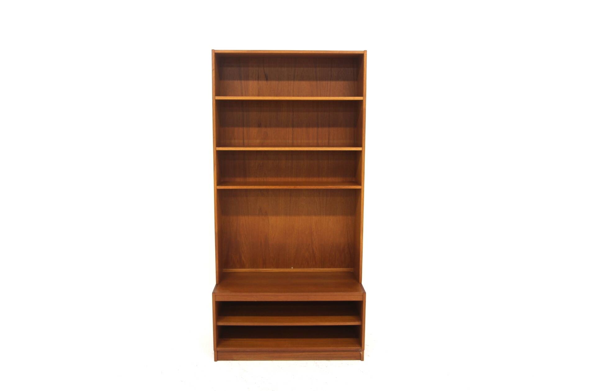 Scandinavian teak library, Sweden, 1960