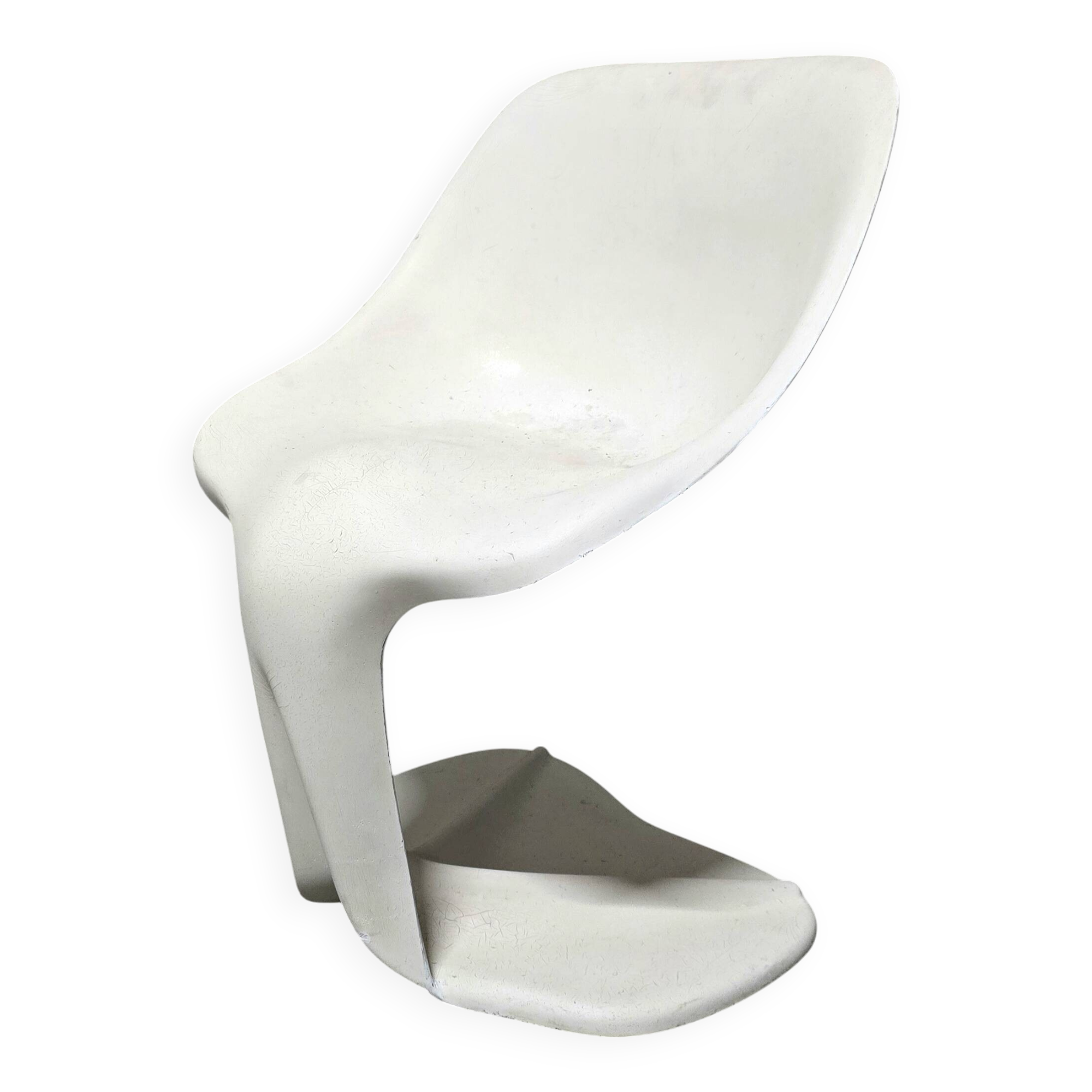 "Saddle" chair by Jean Dudon 1971