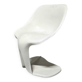 Chaise "selle" de Jean Dudon 1971