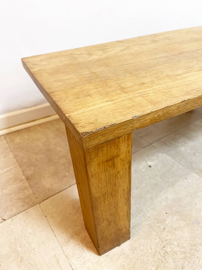 Table basse japonisante vintage - circa 1970