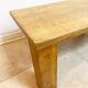 Table basse japonisante vintage - circa 1970