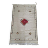 Handwoven Moroccan Berber rug 150/250cm