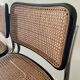 Series of 2 chairs Marcel Breuer Cesca B32