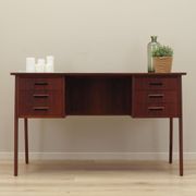 Teak desk, Danish design, 1970s, manufactured by A.P. Møbler Svenstrup