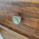 Vintage wooden chest of drawers