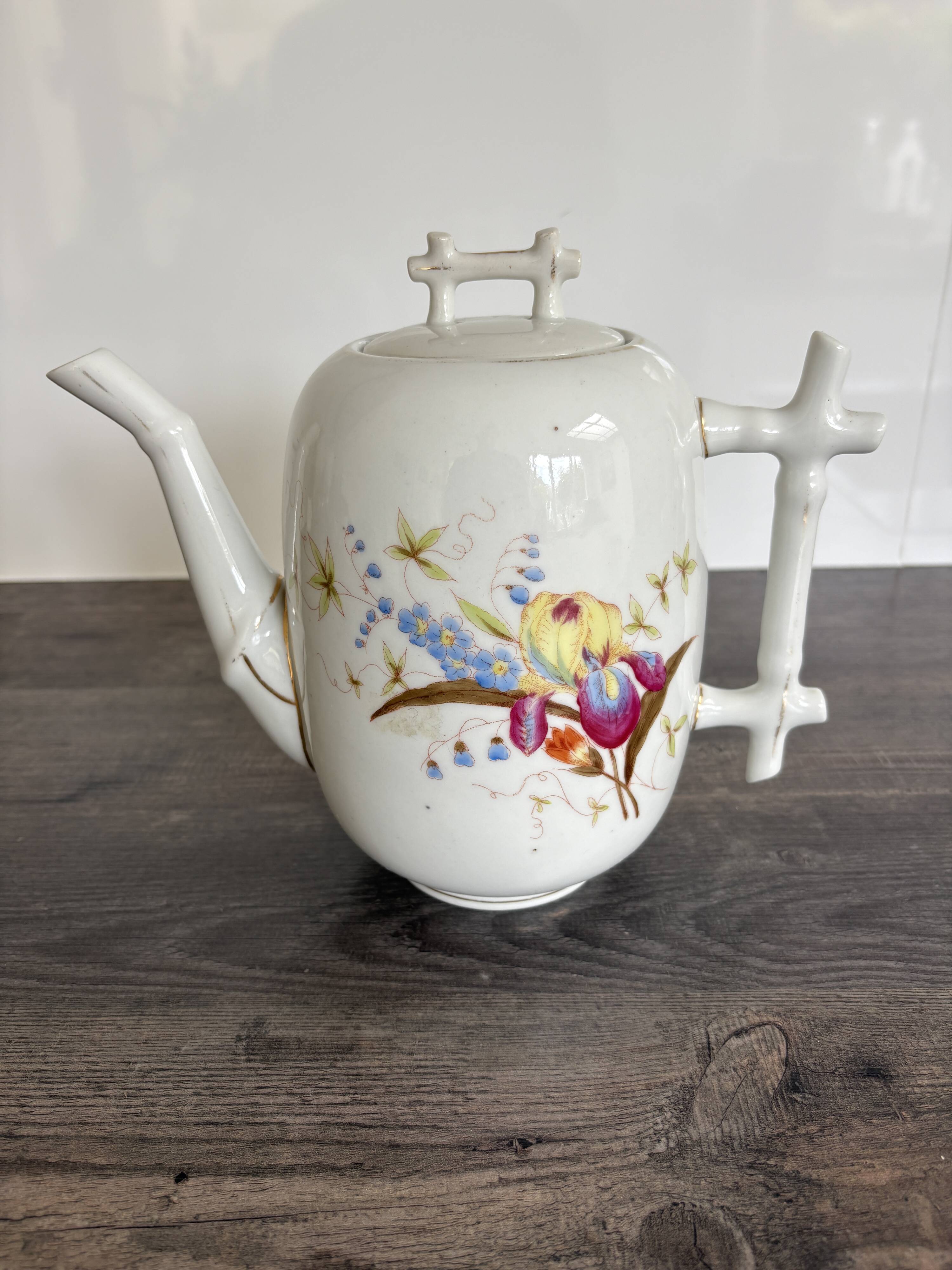 Antique 19th century Japanese style teapot