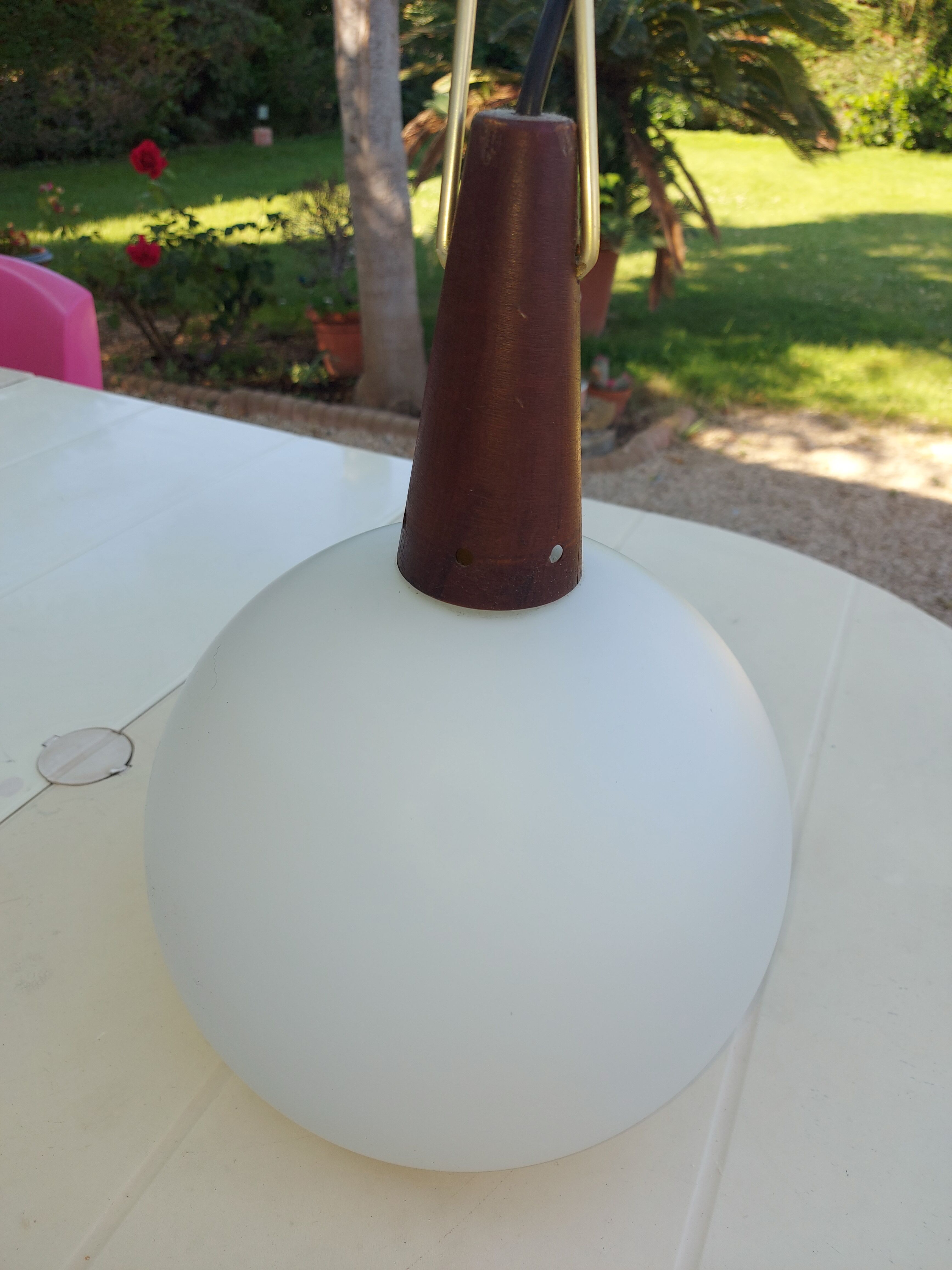 Suspension Louis Kalff